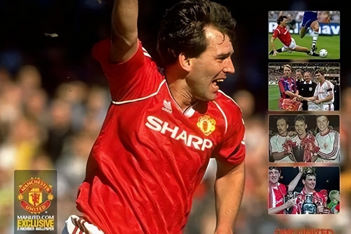 布莱恩罗布森曼联,罗布森曼联7号图片