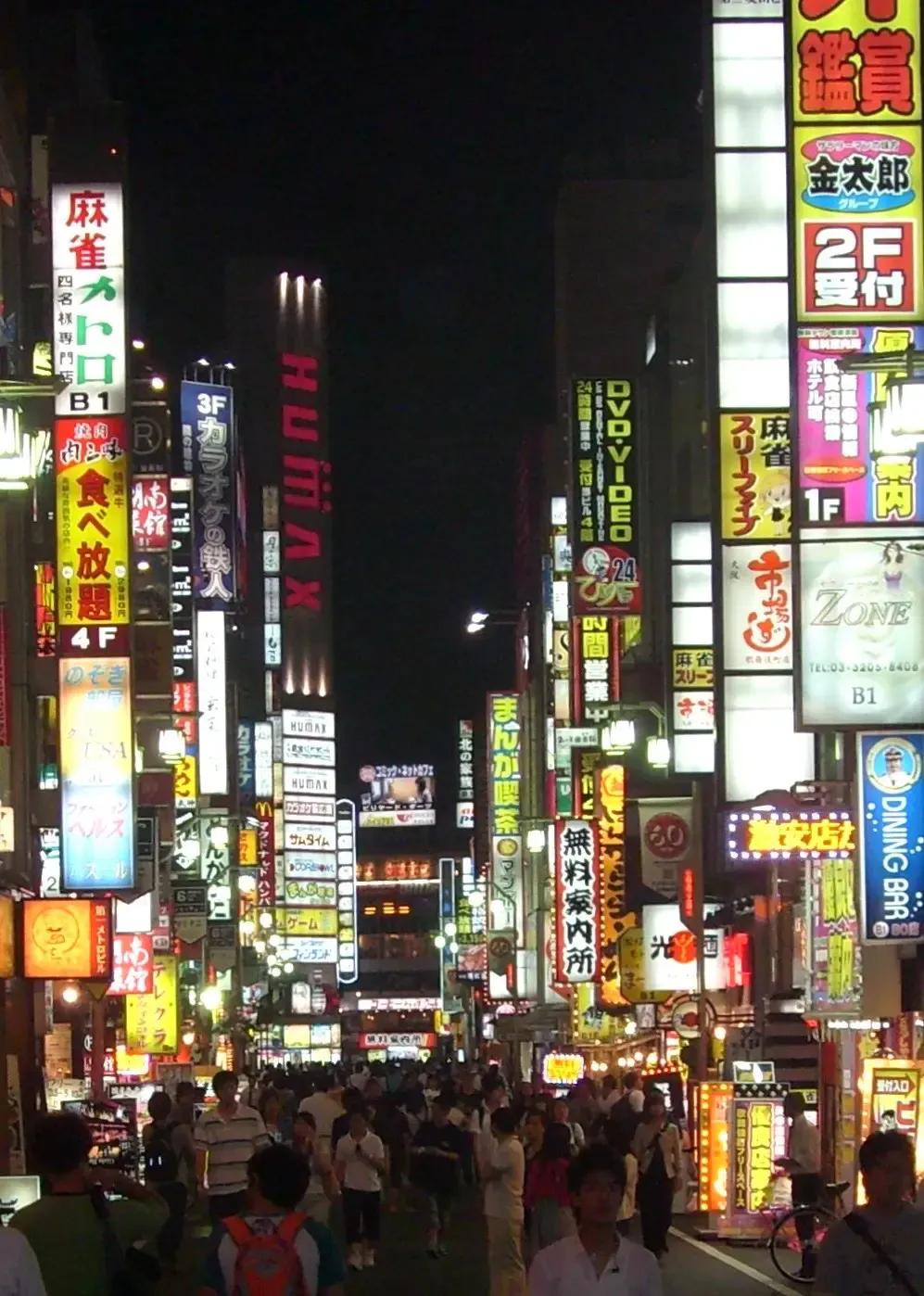 日本东京之旅心得,日本旅游奇遇见闻4