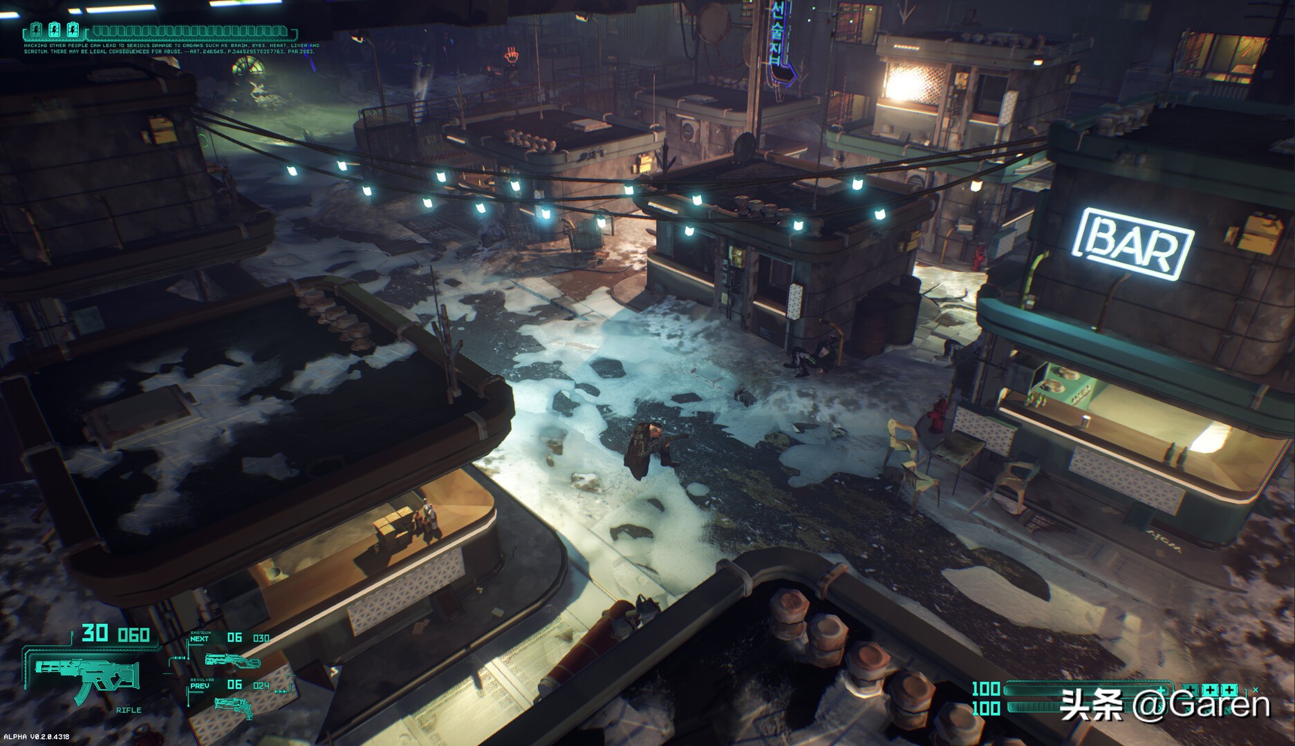 《SlavicPunk:Oldtimer》：一款赛博朋克风等距射击游戏