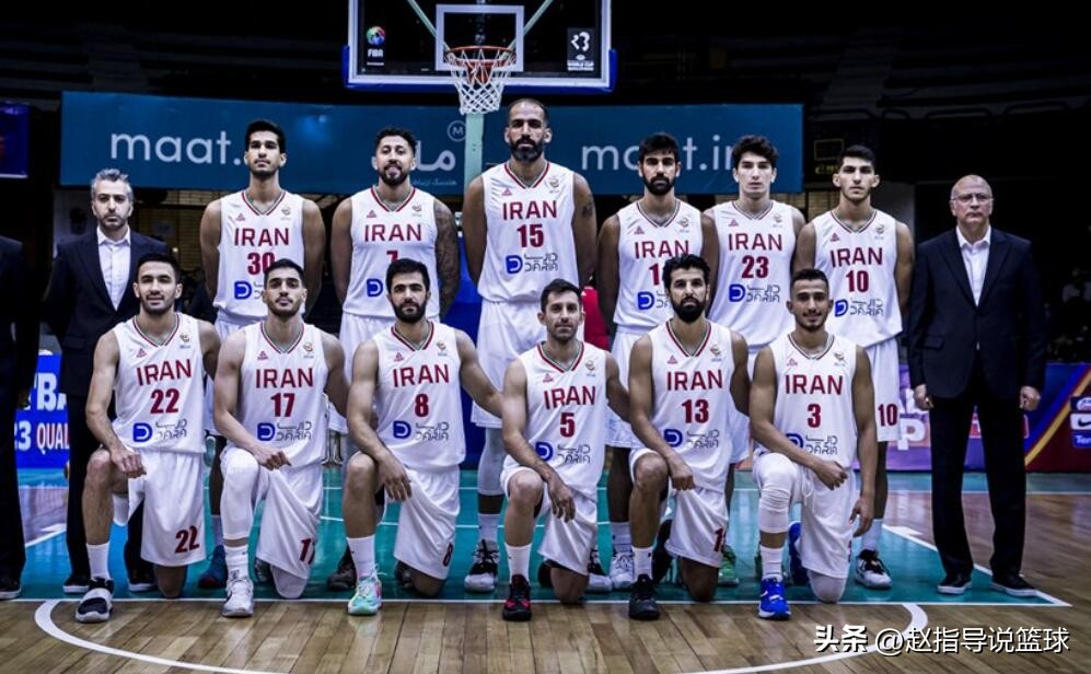 解析伊朗男篮:哈达迪领衔,两名CBA旧将欲证明,球队已无退路?