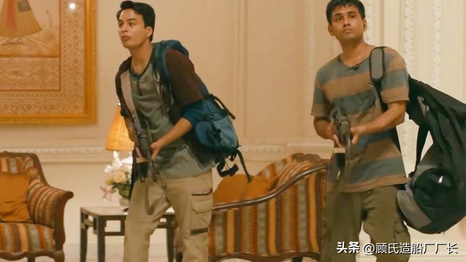 ak47大闹皇宫,08年印度孟买恐怖袭击事件