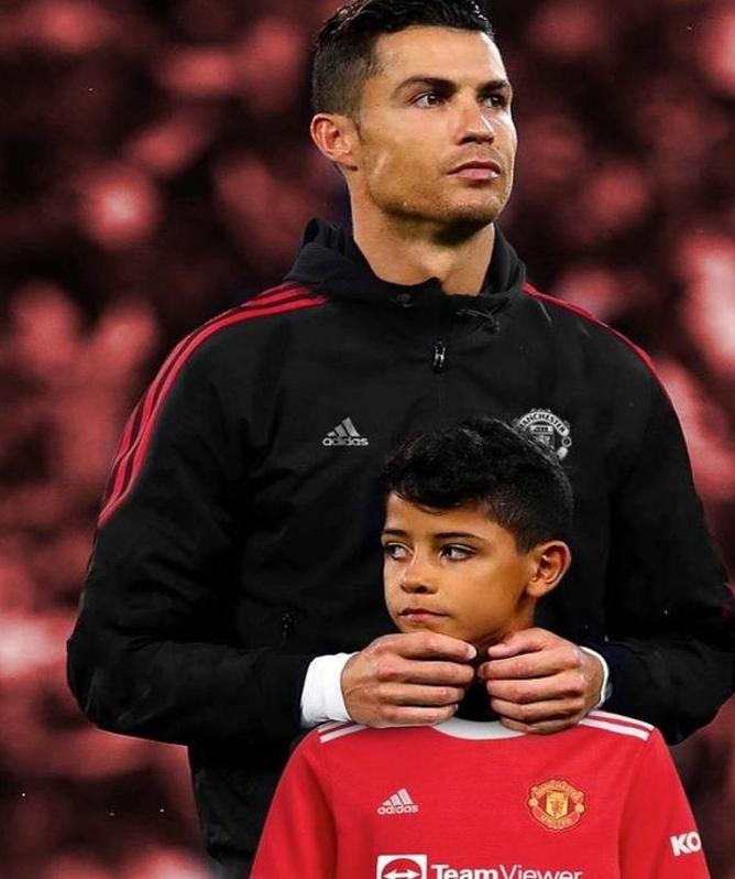 c罗有几个孩子继承了足球天赋,c罗儿子继承足球