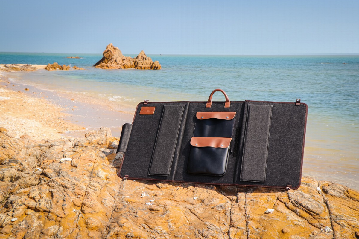 融入时尚设计元素，小蓝科技便携光伏包获中国制造之美奖