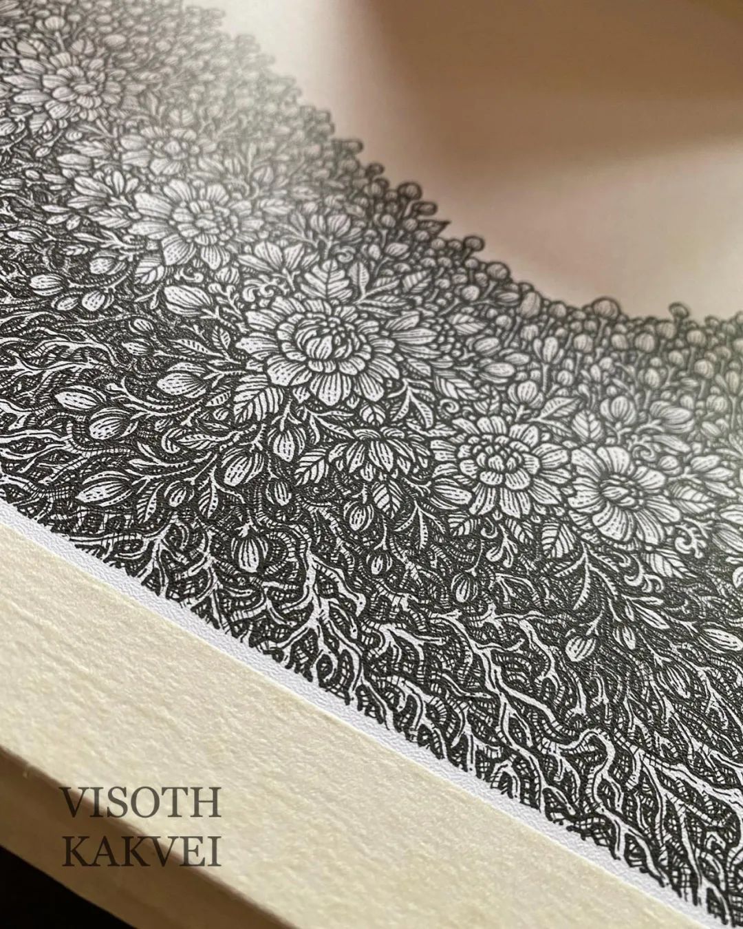 简单治愈强迫症画,让密集恐惧症非常难受的画