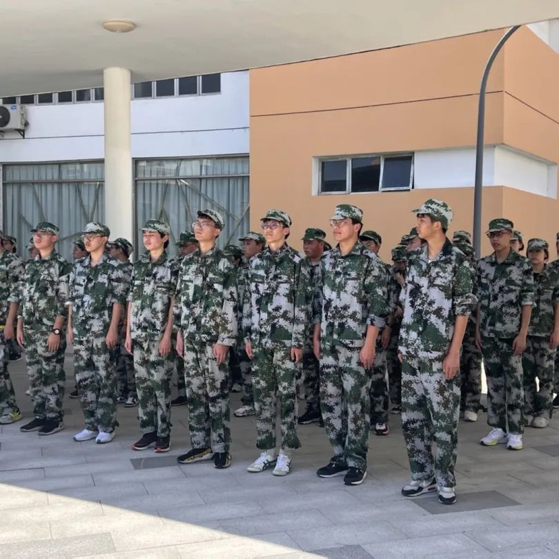 高标准军训,威武霸气的军训