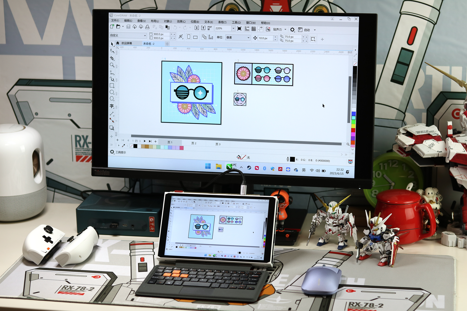 跑分100万的壹号掌机2代，搭载AMD6800U处理器，能玩哪些3A游戏？