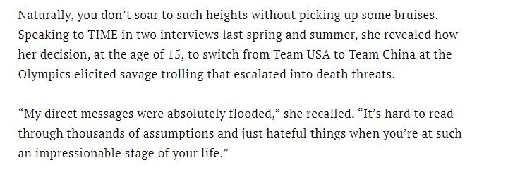 17岁中美混血滑雪天才,中国单板滑雪天才少女