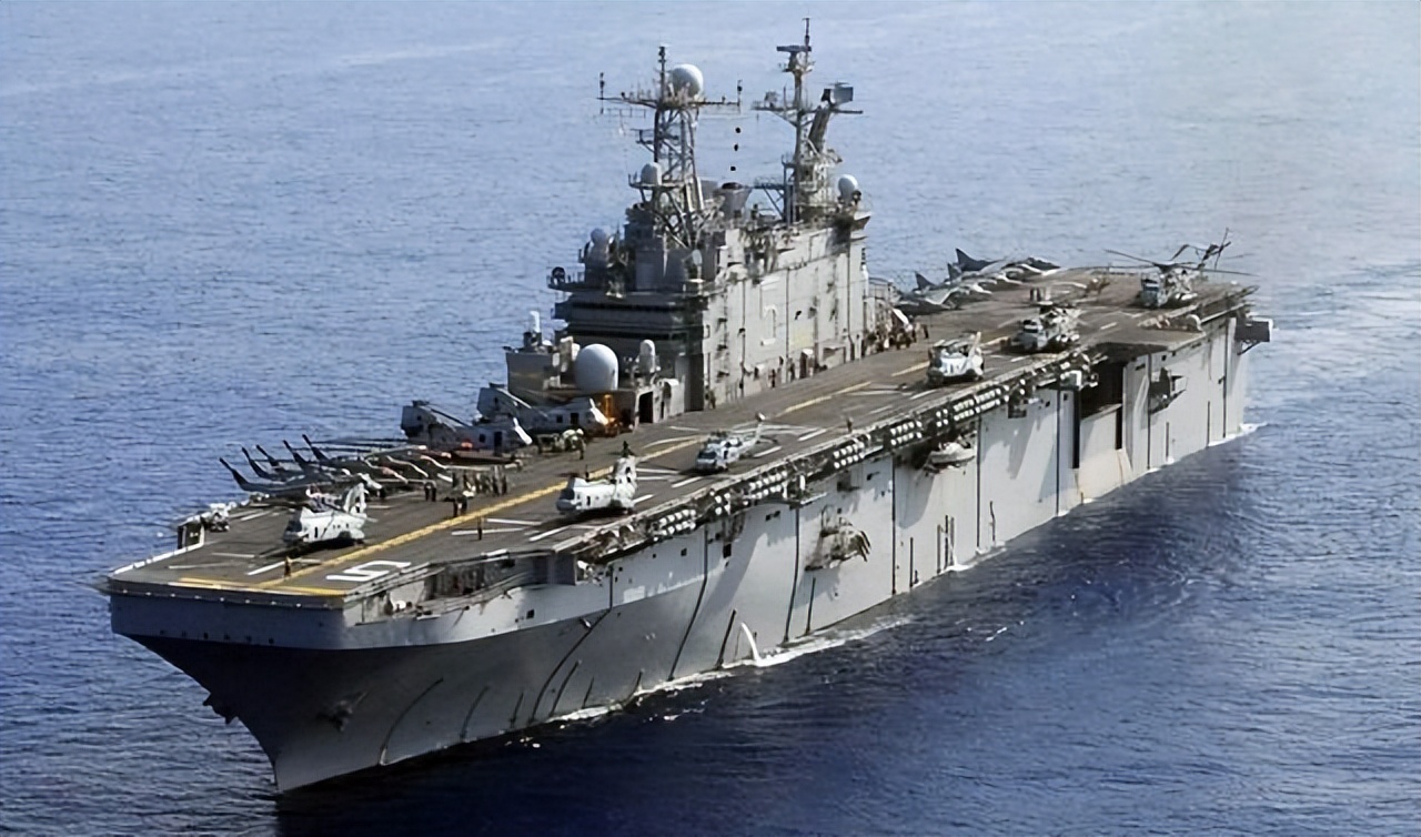 印尼信誓旦旦,要和土耳其一起造“航母”?排水量接近5万吨