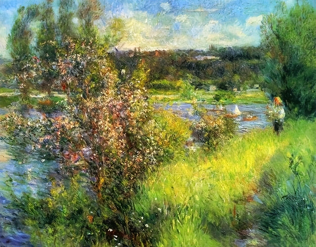 西方绘画色彩的趣味导入,西方绘画鉴赏学习心得体会