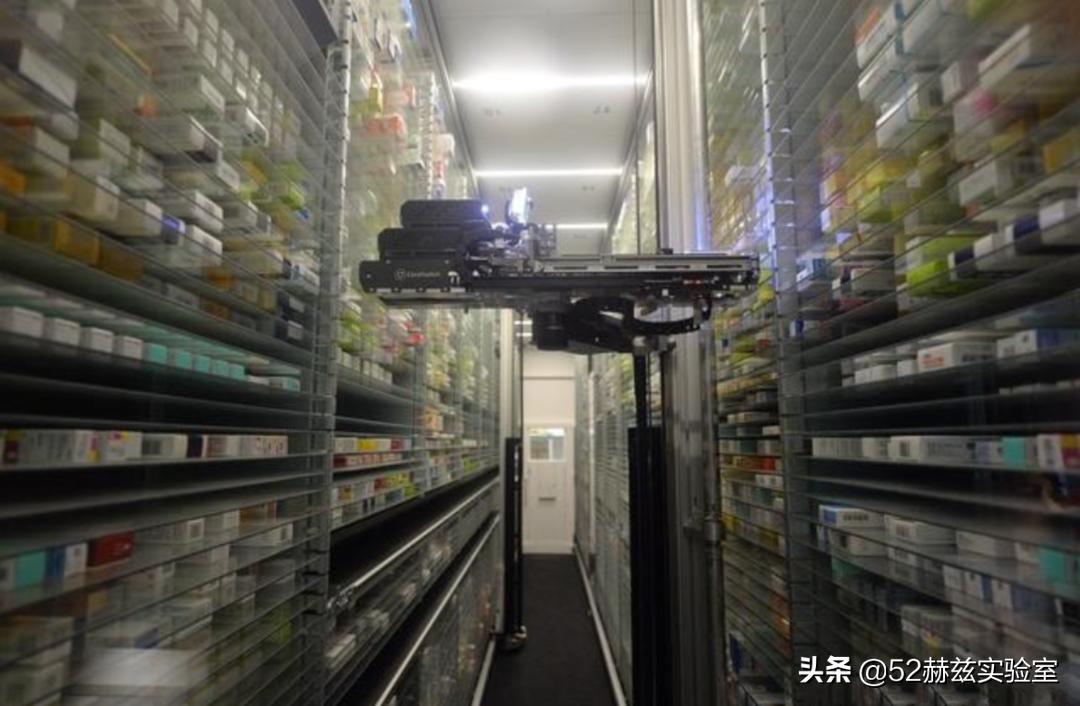 1000万取药机器人,花1000万进口2台取药机器人