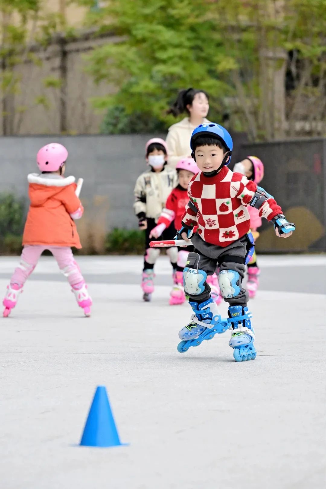 春暖花开运动好时节,春暖花开该开始运动了