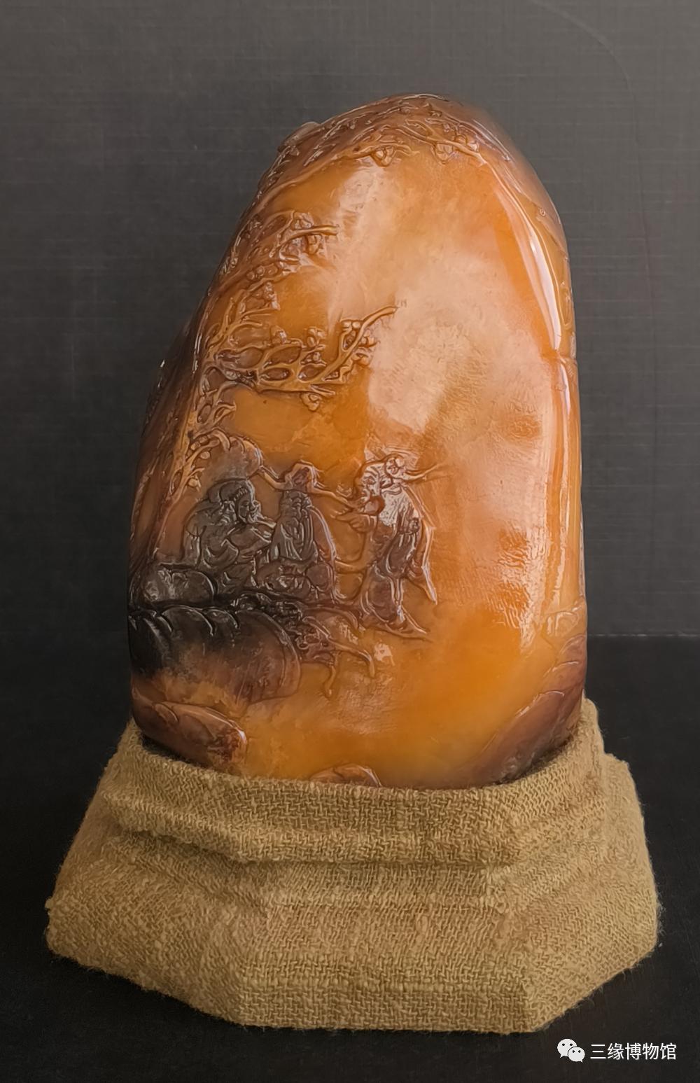 方寸之中见乾坤——三缘博物馆寿山田黄石印玺特展（二）