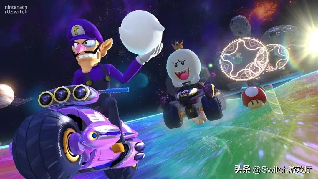 国行《马里奥赛车8》第3弹赛道通行证上线