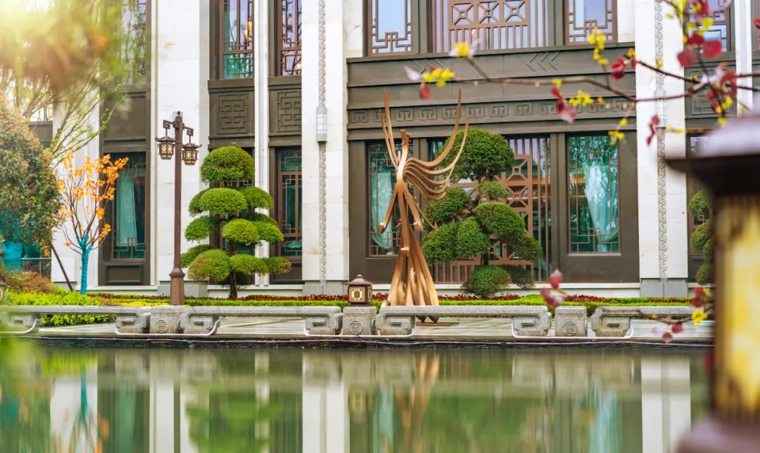 恒大云湖上苑新中式,恒大云湖上郡最新进展郭庄