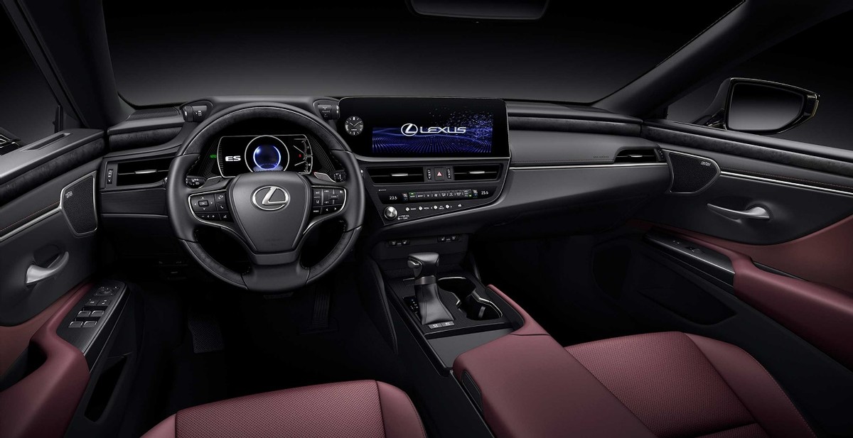 雷克萨斯es中期改款车型曝光,雷克萨斯官方提价增加了什么配置
