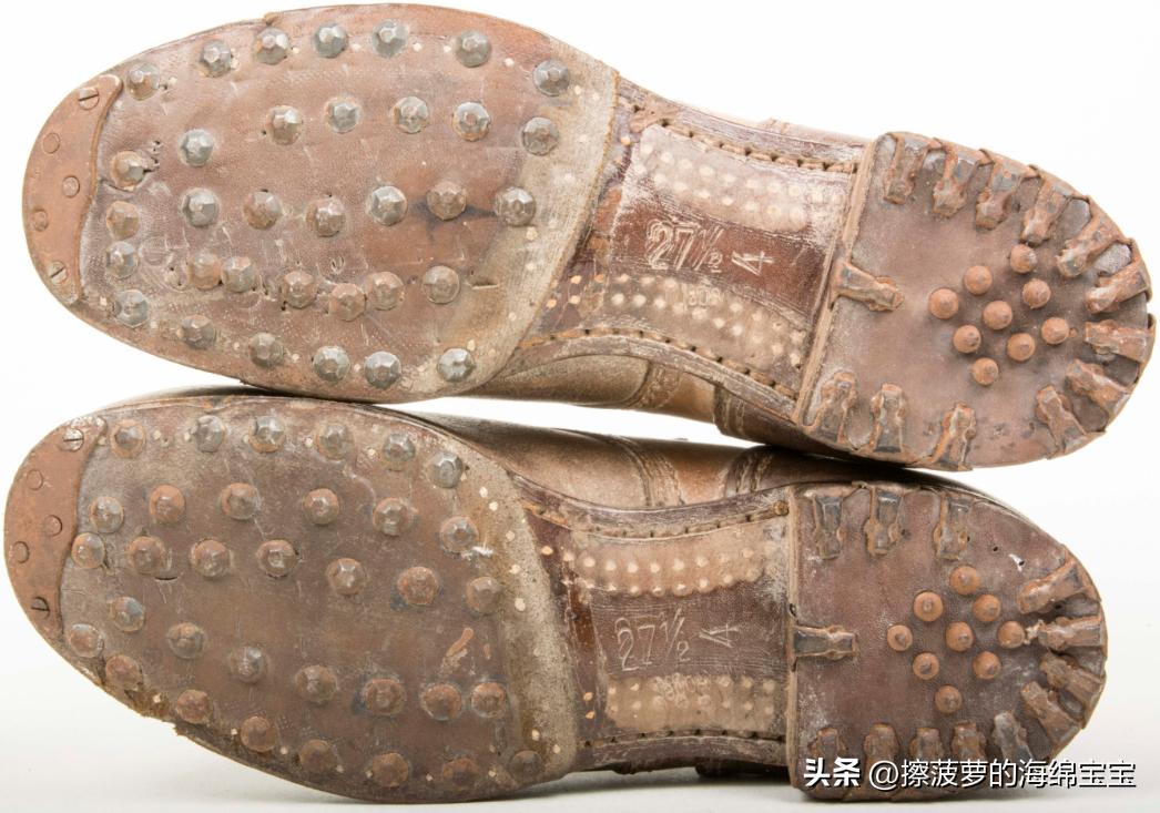 二战时期德国专用军靴,二战德国军靴长筒图片