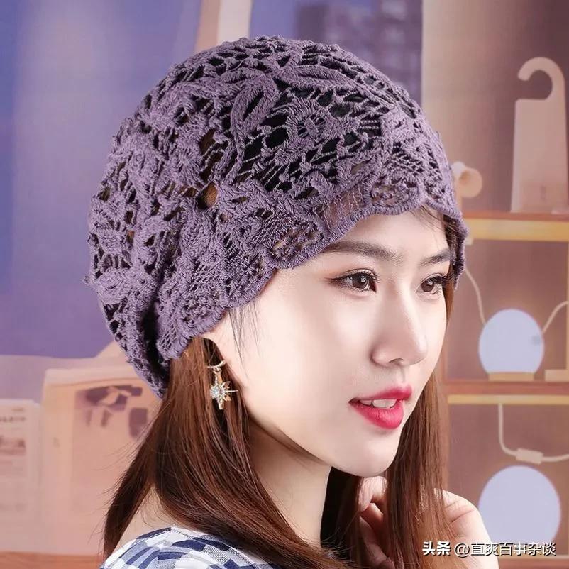 女士帽子大全小视频,女士帽子日系
