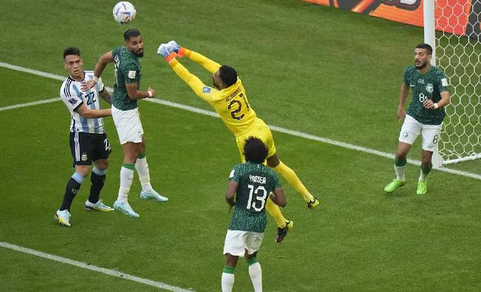 沙特赢球后梅西在哪里,沙特赢球后举国欢庆