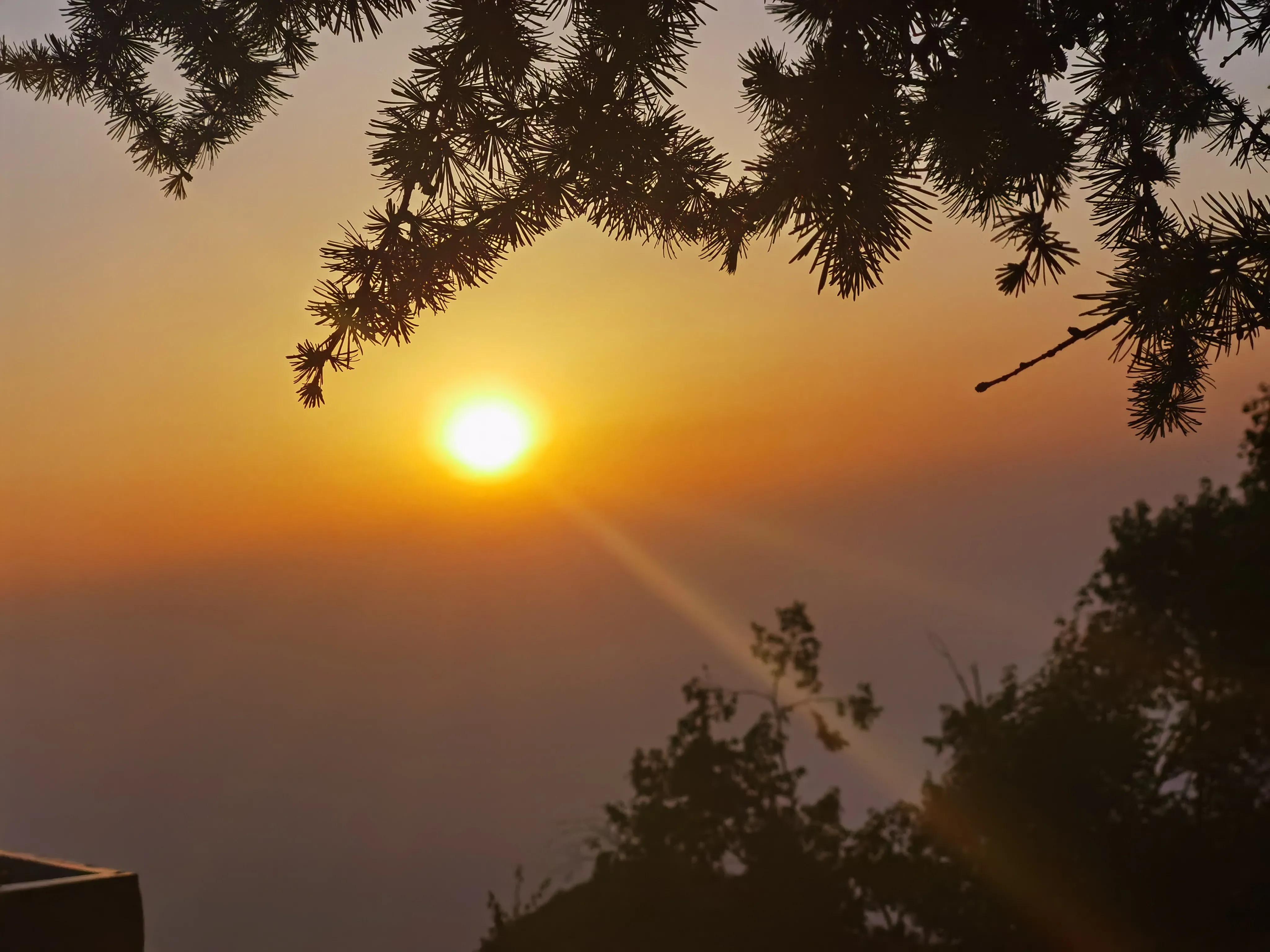 驼梁风景区爬多久,驼梁夜爬几点开始