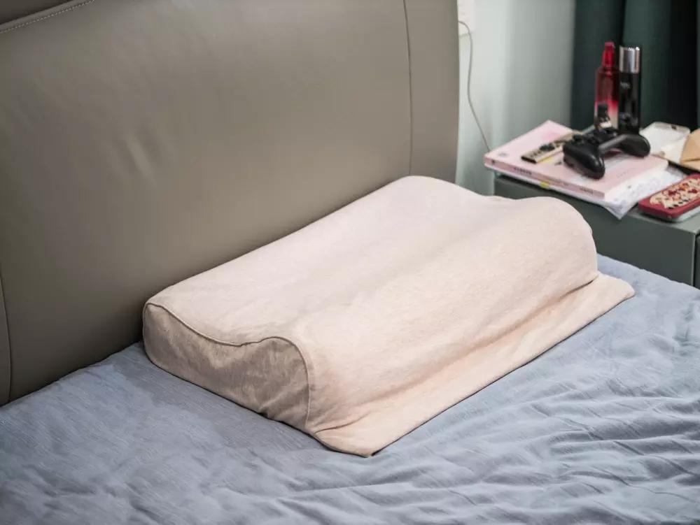 小白鲸智能调节高度颈椎枕,小鲸智能枕