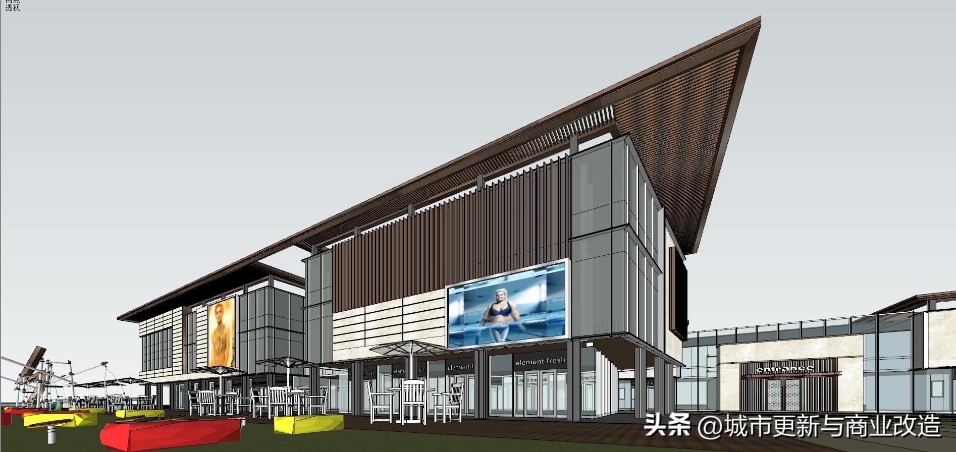 合肥万科广场效果图,合肥万科未来之光街区