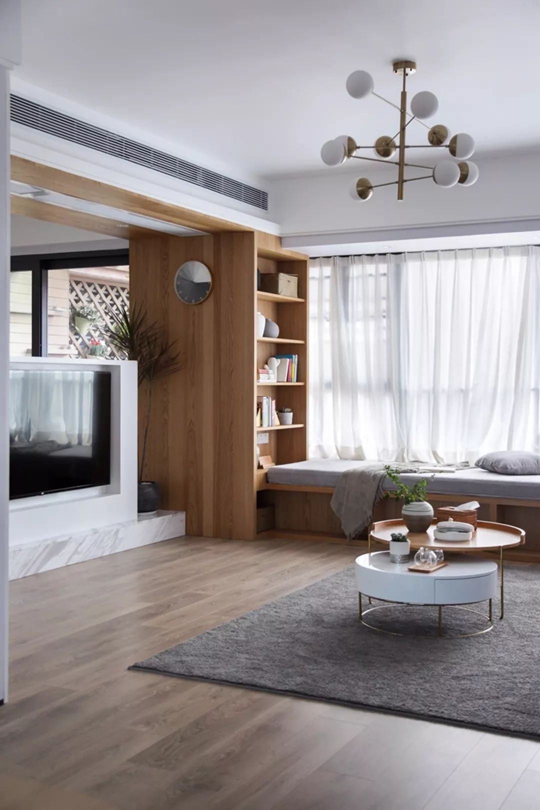 客厅不吊顶好看的设计,客厅不吊顶做什么造型比较好