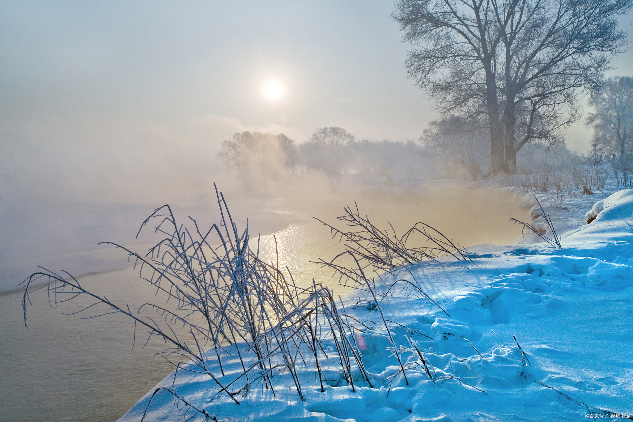 十首最美的冬日暖阳诗词,适合冬天的优美句子诗词