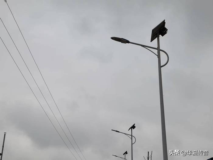 绿沃电池：在太阳能路灯领域的使用系统方案