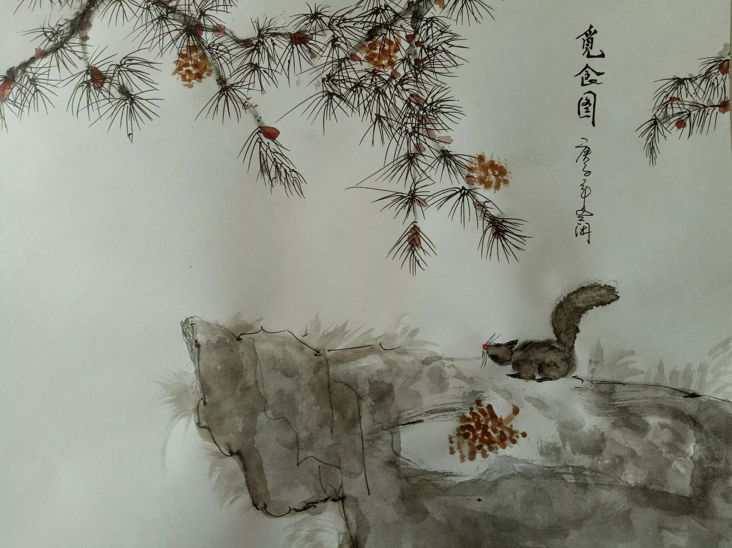 我的画合集,我的第三只眼漫画