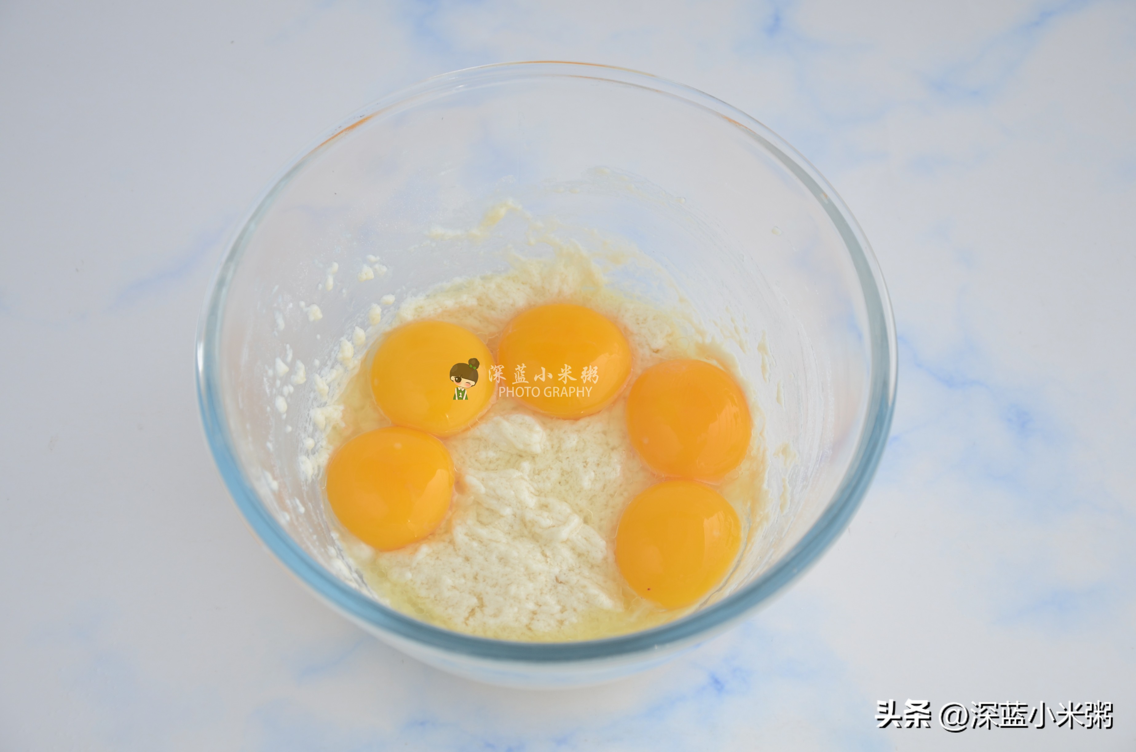 戚风蛋糕不塌陷做法烤箱家庭版,烤箱做蔓越莓戚风蛋糕