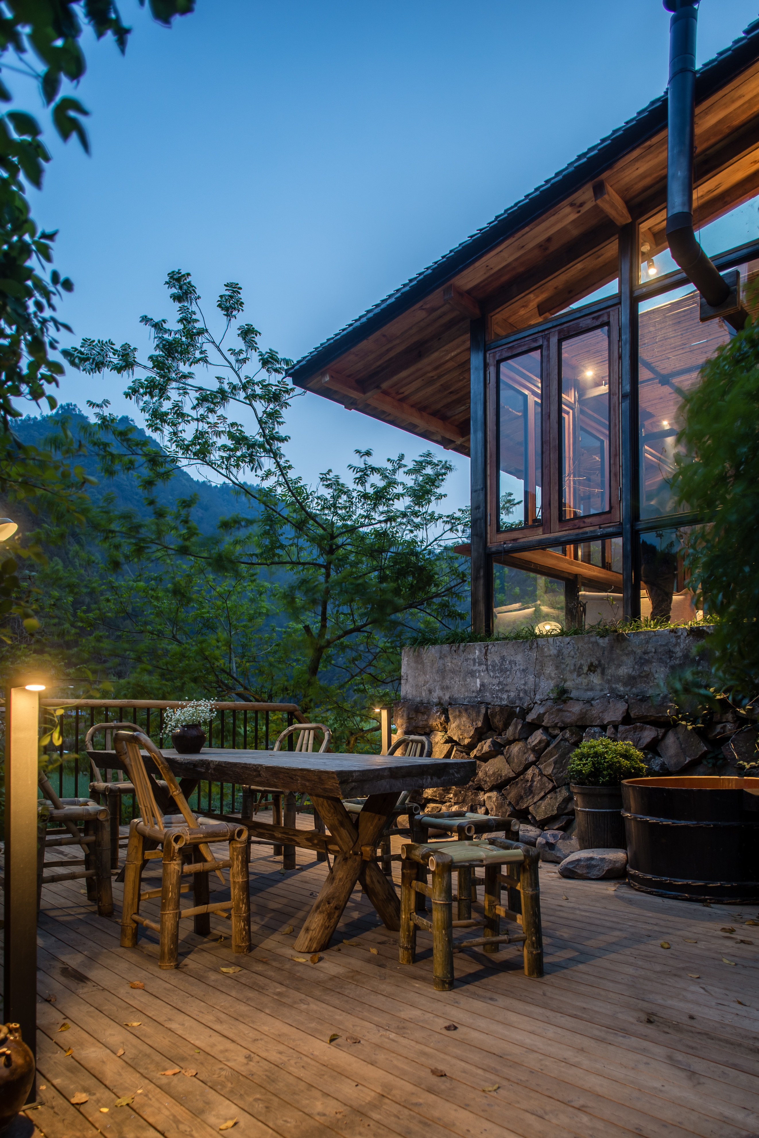 民宿酒店走廊过道设计效果图,民宿酒店家具设计