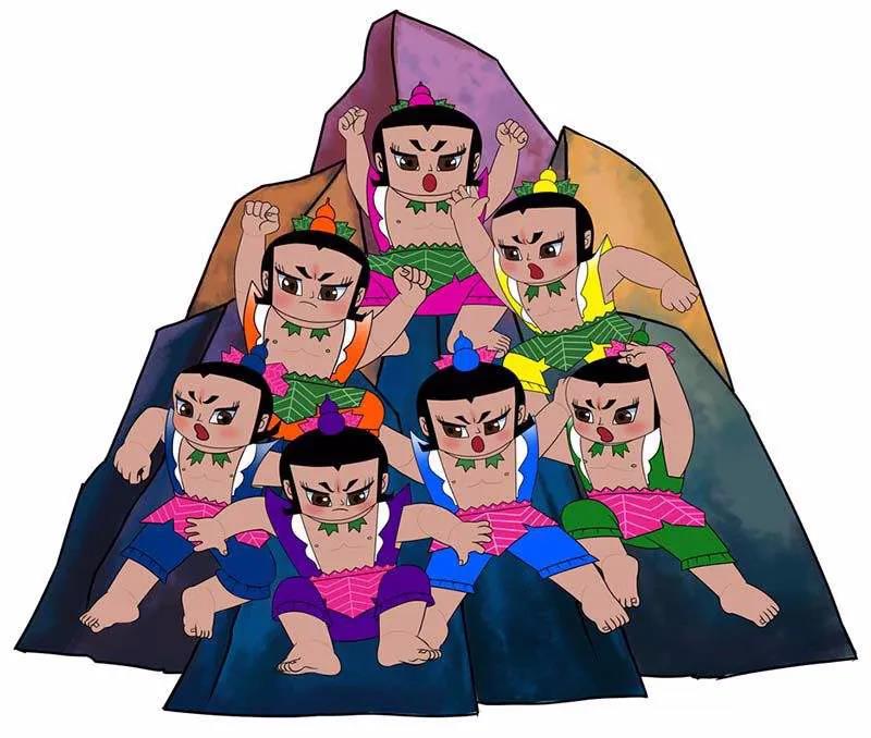 童年的回忆乡村动画,纸片人脑洞大开带你回忆经典动画