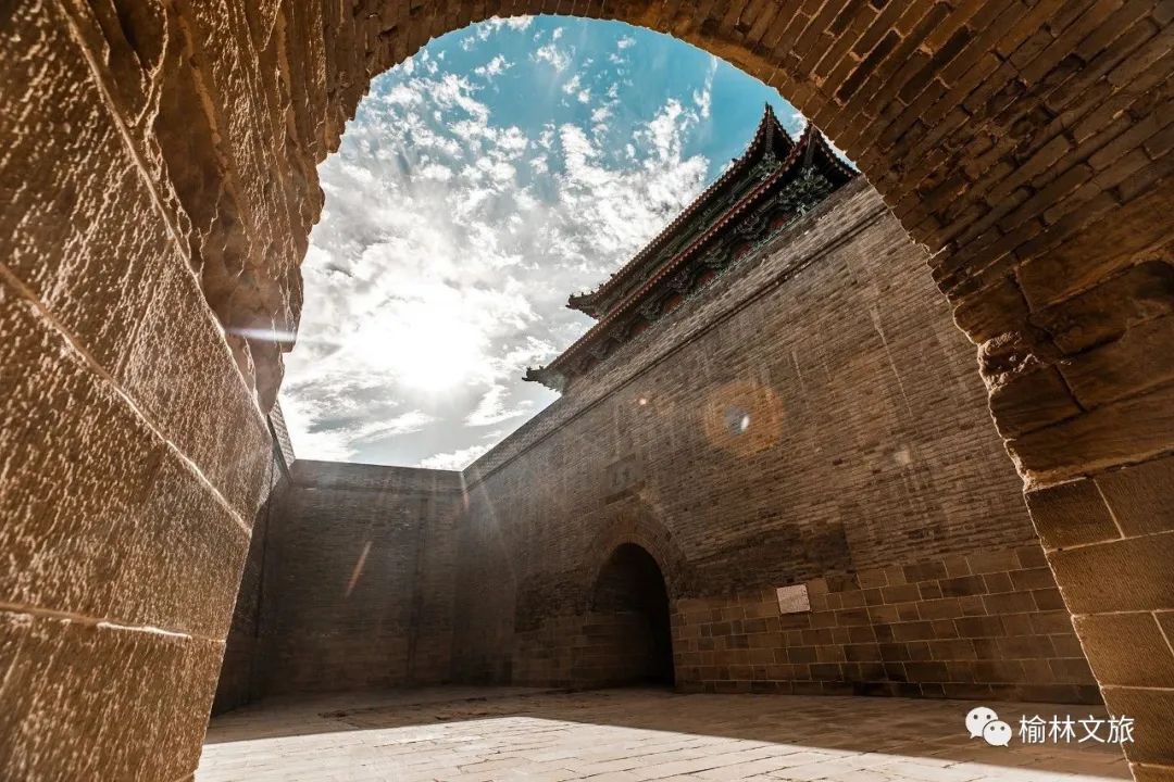 榆林长城文化旅游名片,榆林长城介绍