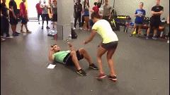 双人体能竞赛游戏,体能训练集体小游戏