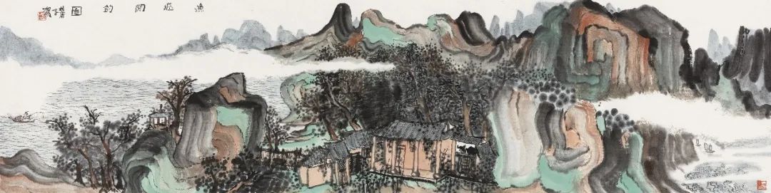 半窗烟云——何加林作品展