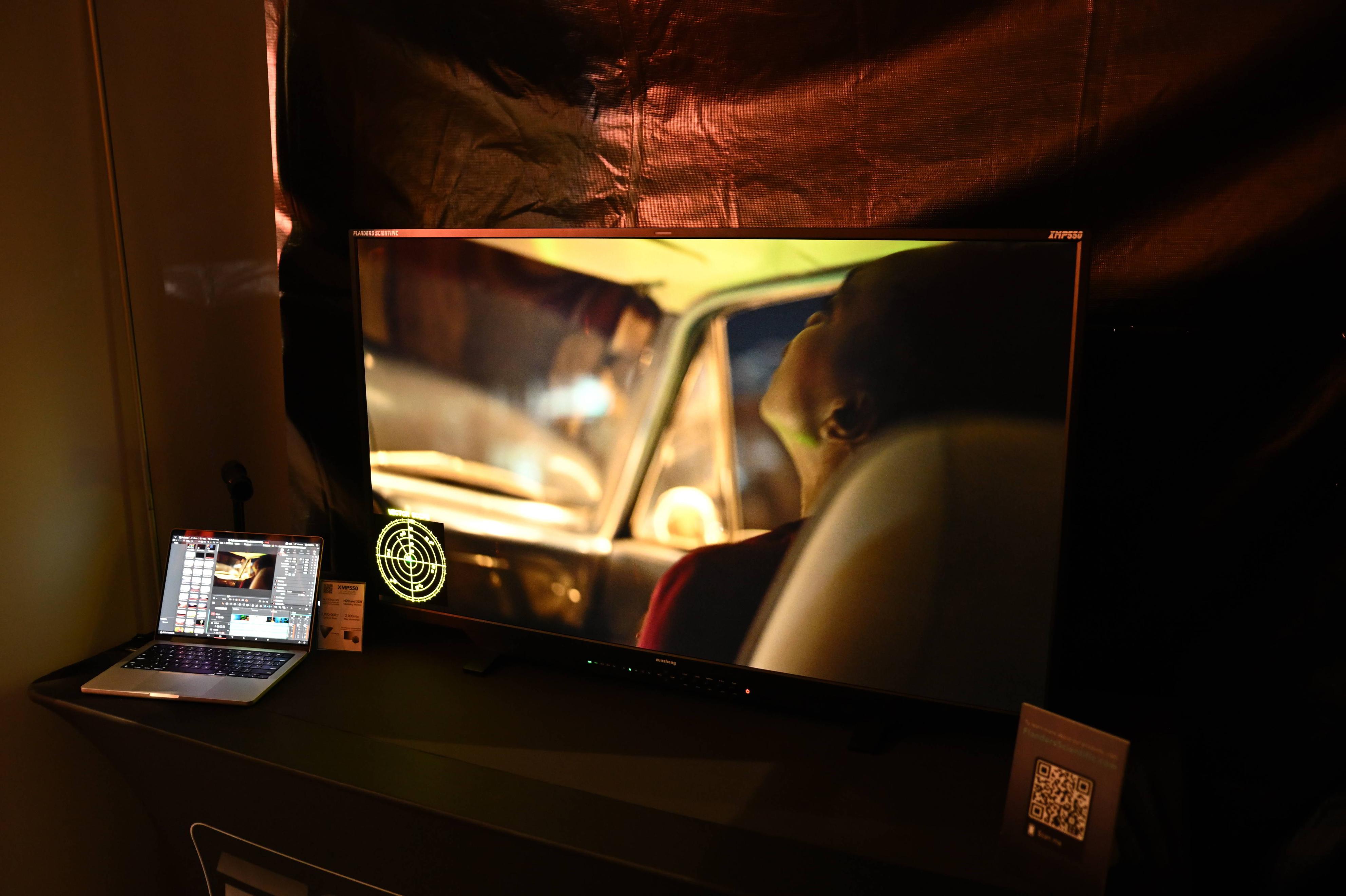 尊正全新55吋XMP550大尺寸技监