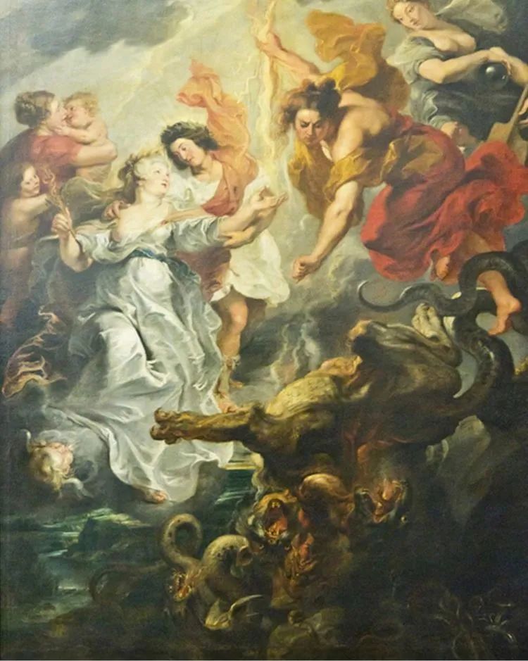 欧洲版的武则天传奇故事,国外版武则天成长历史