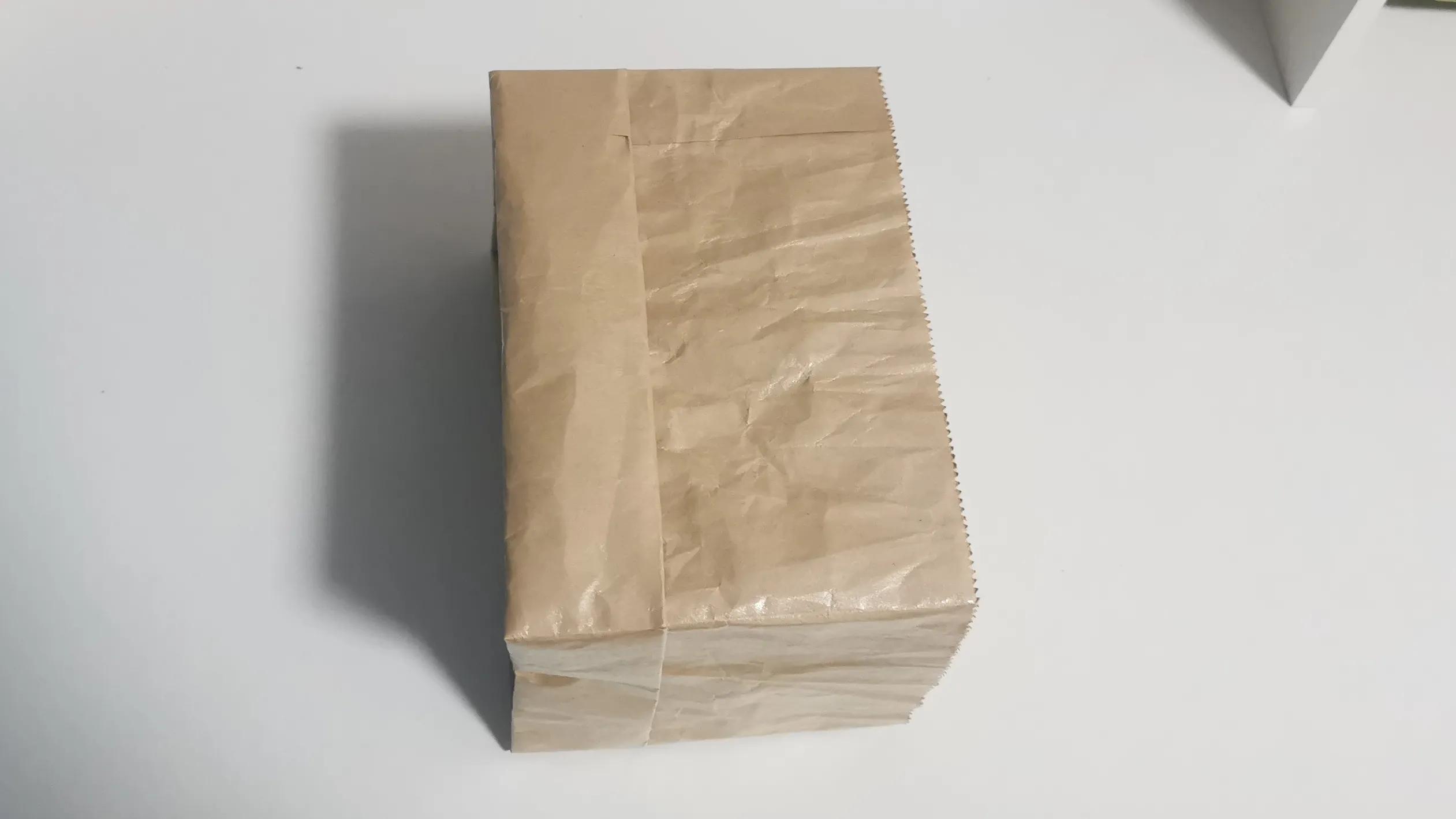 怎么用纸袋做抽纸盒,纸袋抽纸盒手工制作