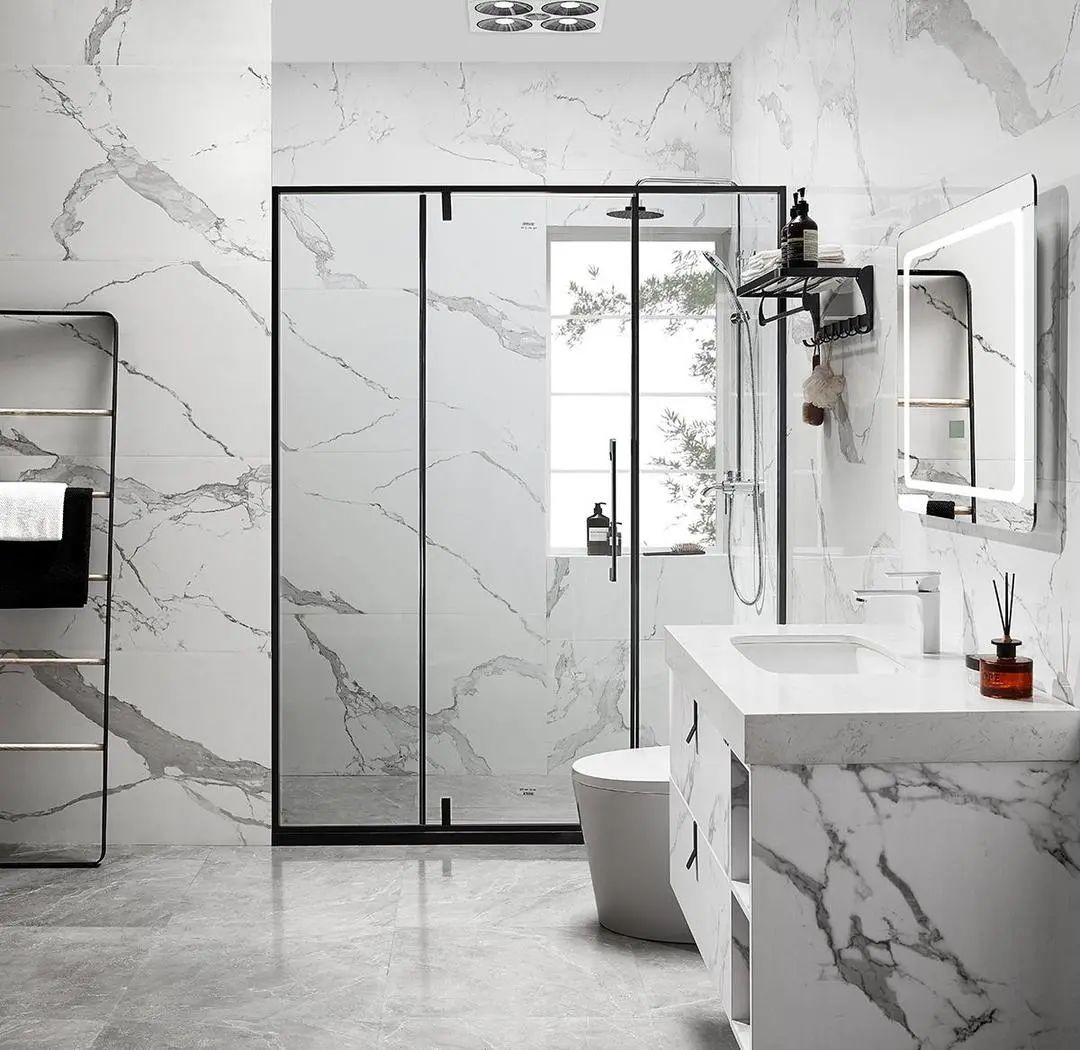 卫生间装修灯光布局,装修卫生间布局图片