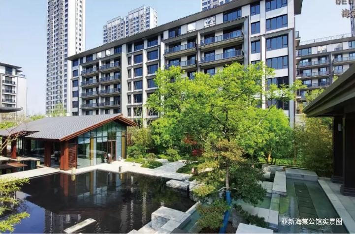 亚新紫藤公馆和海棠公馆,亚新紫藤公馆和亚新海棠公馆比较