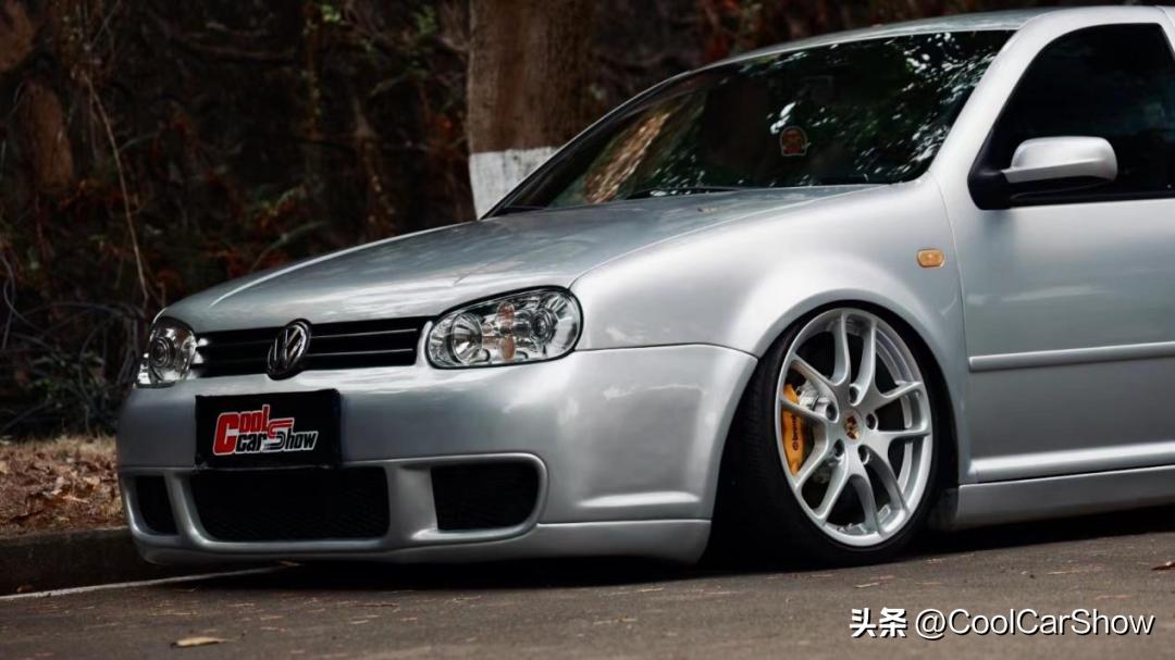 mk4配保时捷轮毂 (mk4改装姿态)