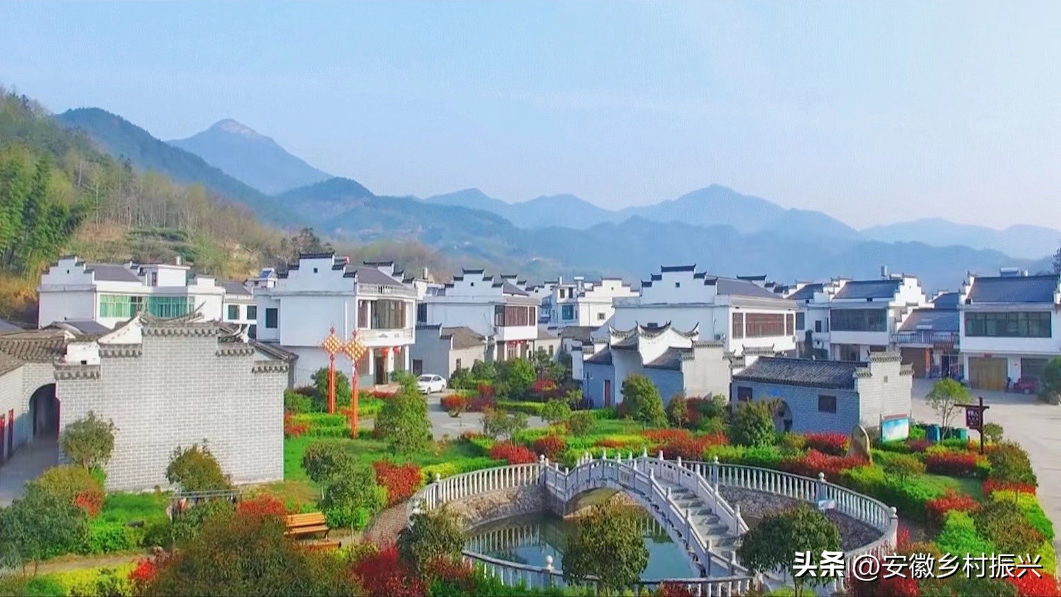 安徽潜山美丽乡村带来美丽经济,潜山市和美乡村