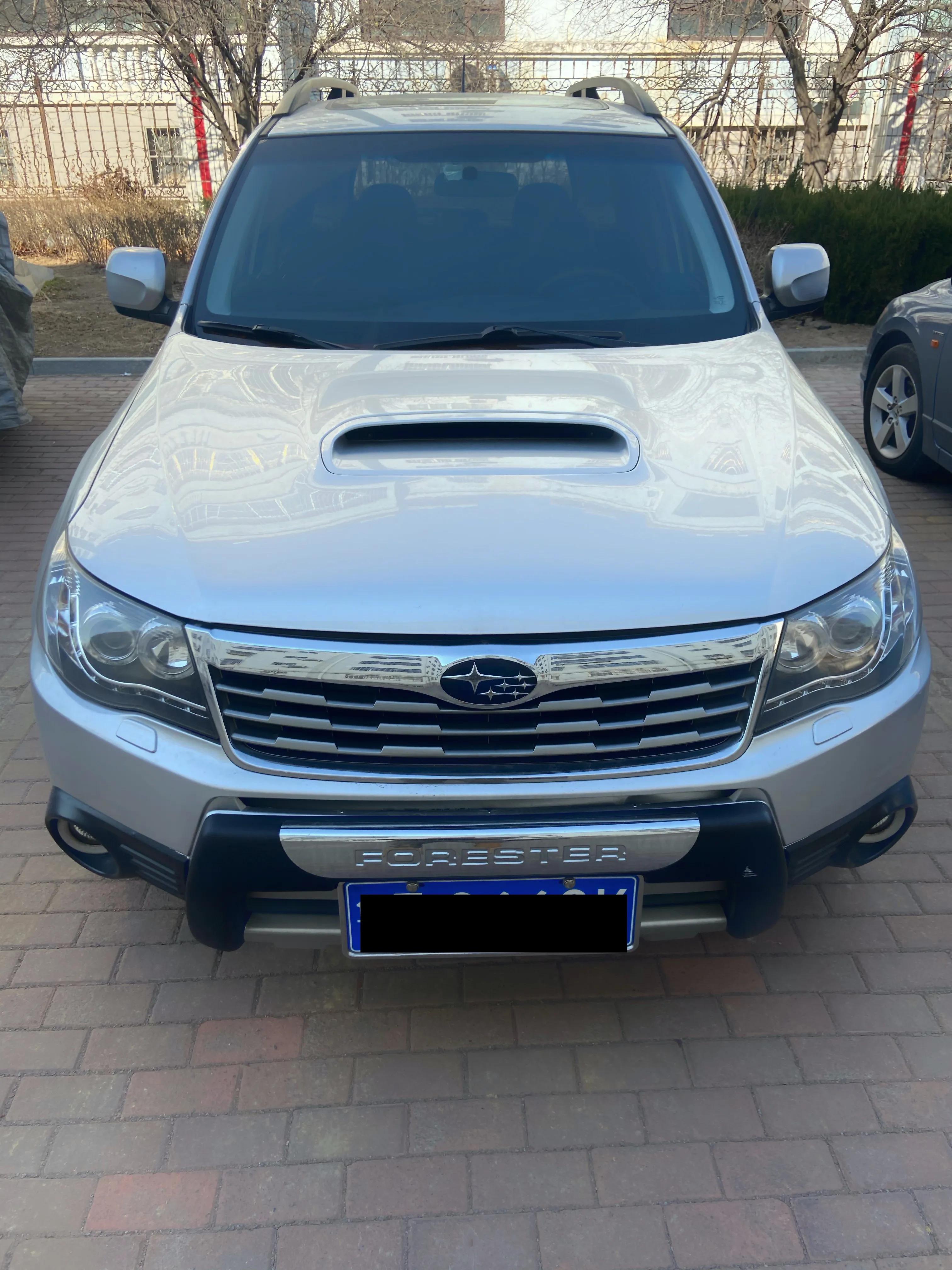 车龄08年的斯巴鲁森林人,斯巴鲁森林人10年车龄