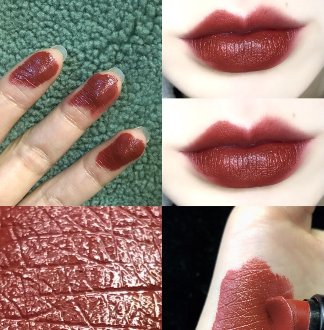 mac口红经典12件套,橘棕大牌口红推荐mac316