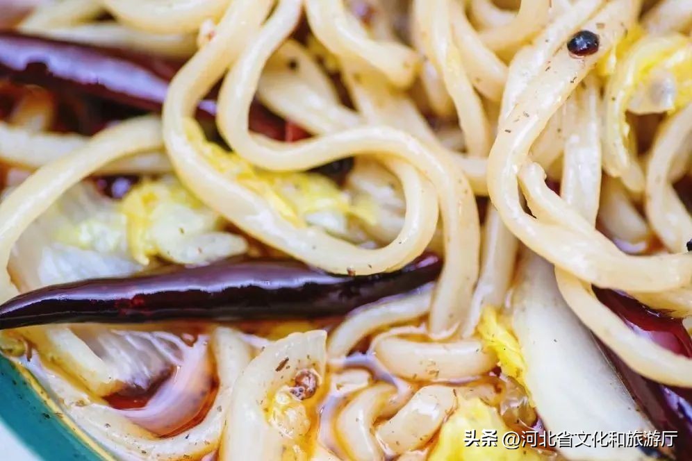 河北著名小吃安徽板面,正宗河北安徽牛肉板面