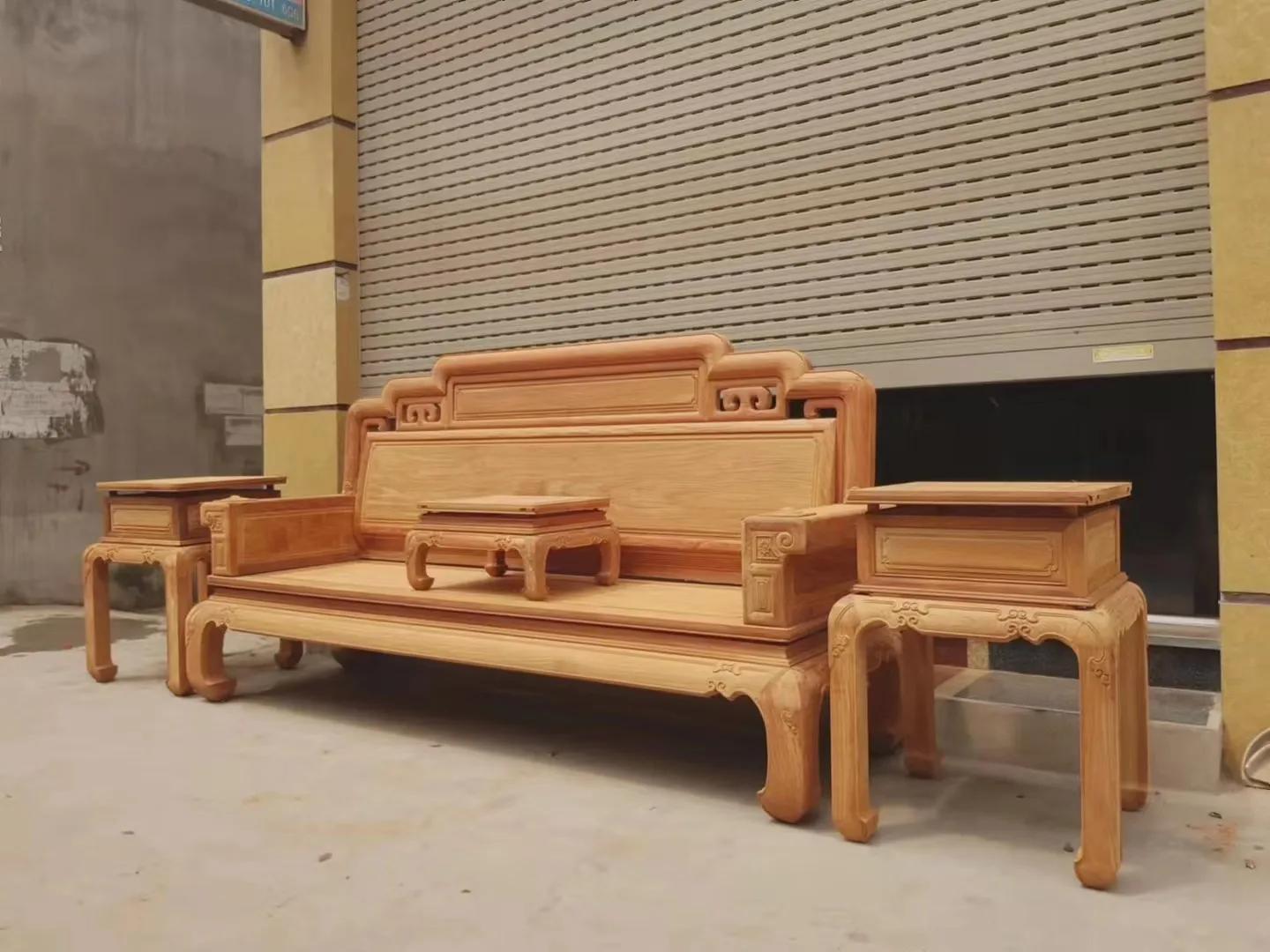 缅甸花梨沙发国色天香六件套价格,缅甸花梨国色天香11件套多少钱