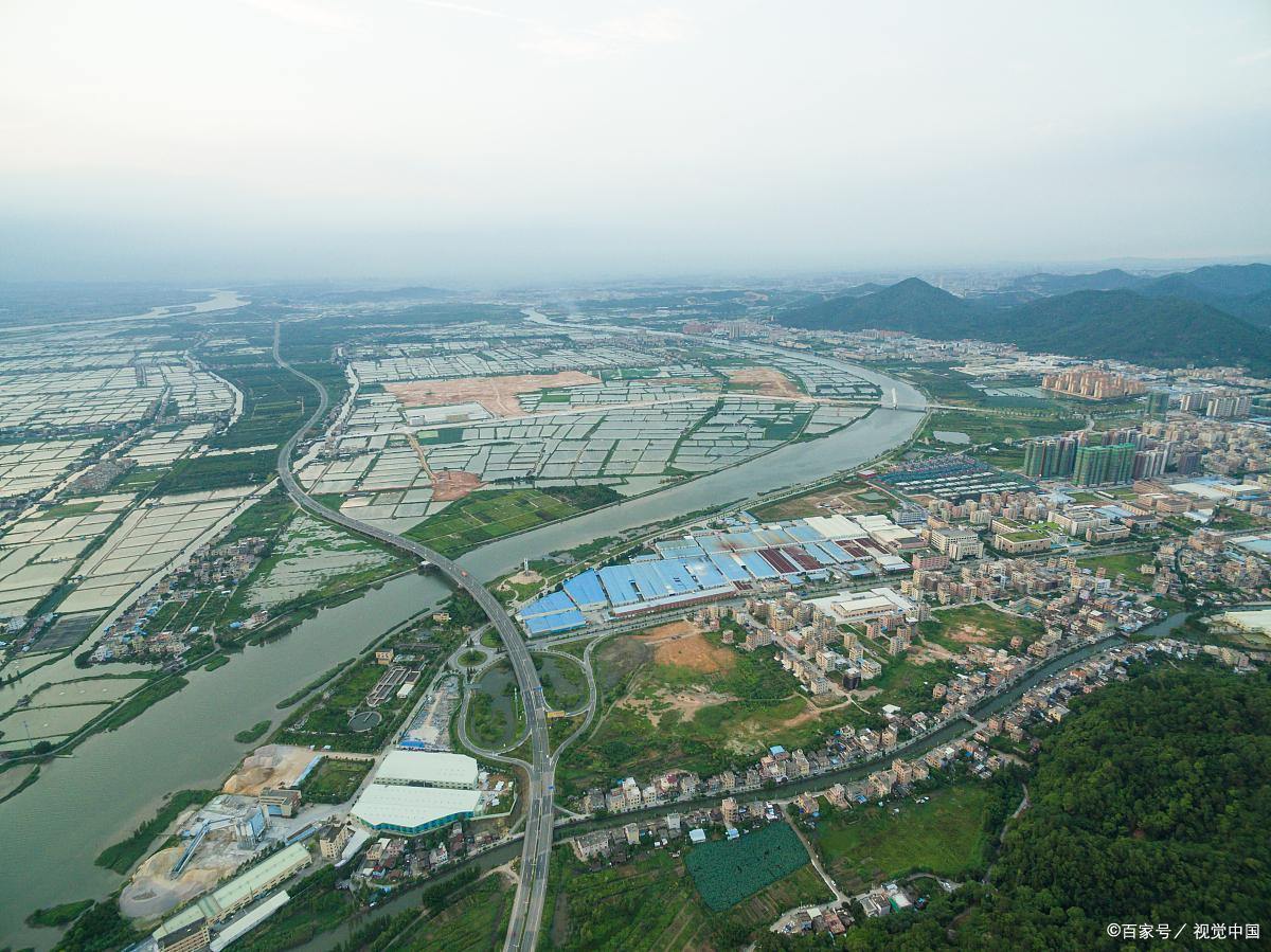 中山分五大片区,中山市五大组团介绍