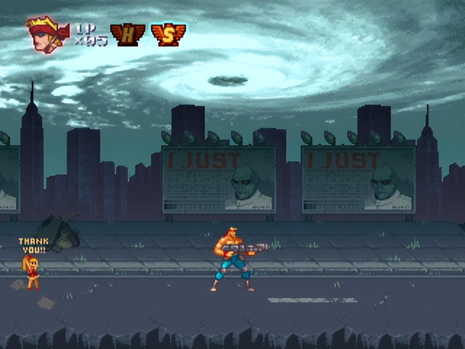 小时候玩的魂斗罗有几种,魂斗罗系列作品