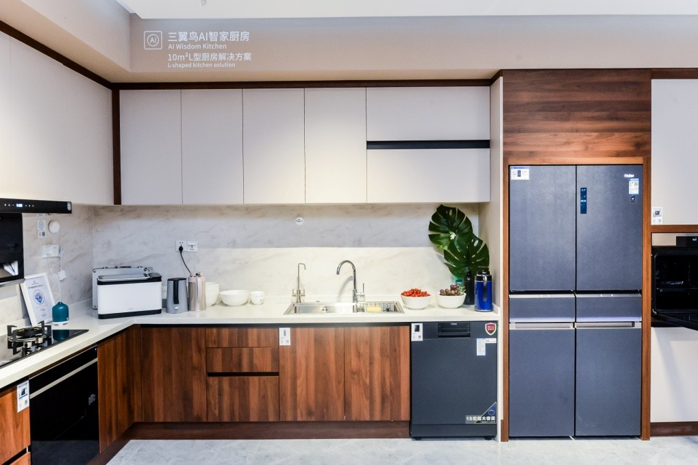 海尔橱柜安装标准,海尔厨房家电定制