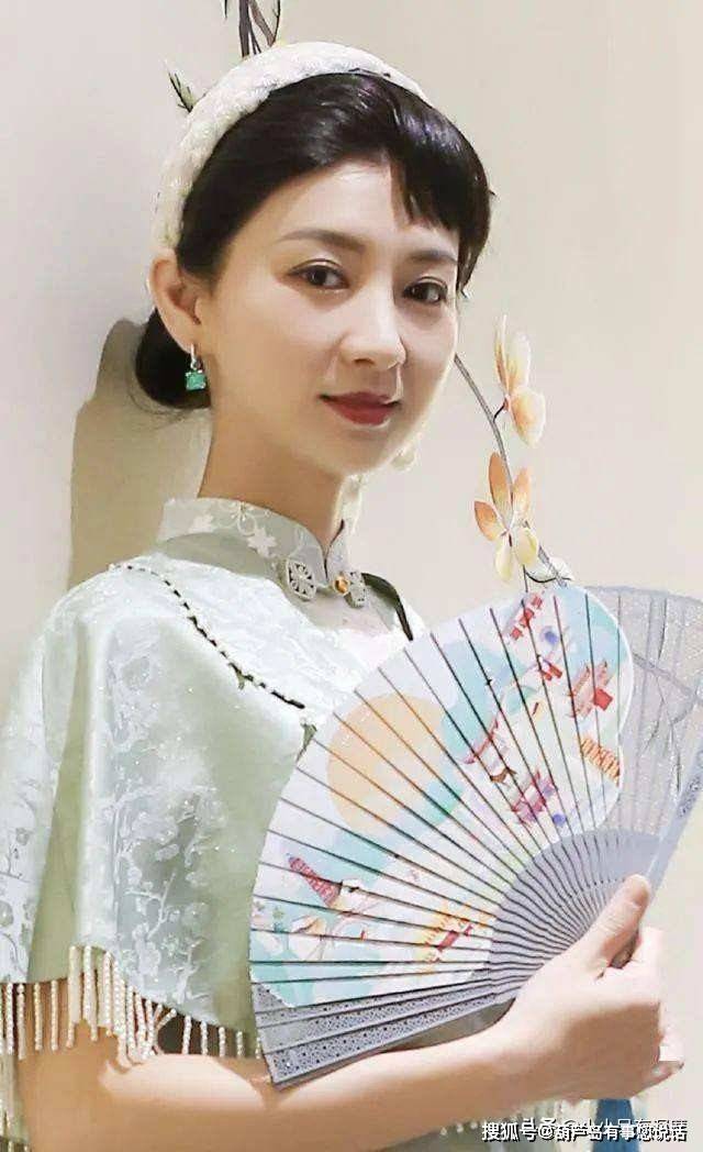 沈眉庄斓曦绝世美颜,可爱沈眉庄斓曦